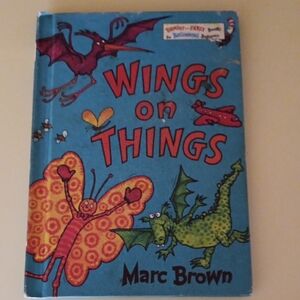 Vintage Wings On Things Book By Marc Brown
